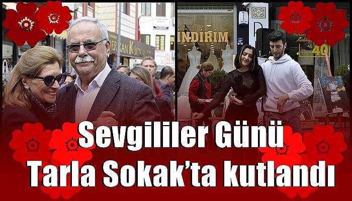 Sevgililer Günü kutlandı