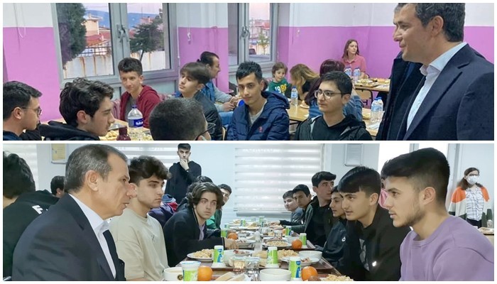 İftar Programına Yoğun Katılım Oldu