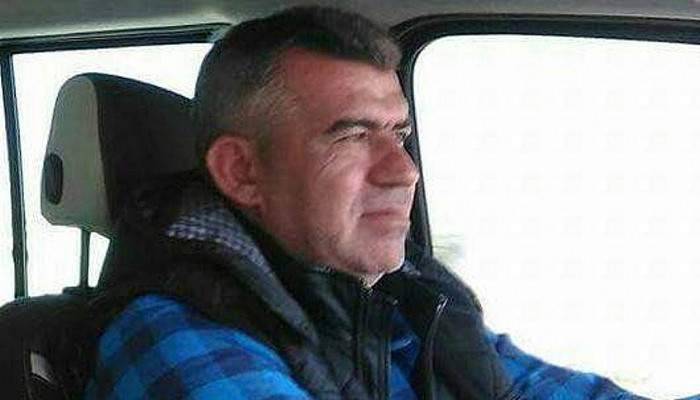 Freni patlayan aracın sürücüsü kendini feda etti