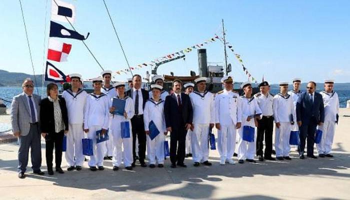 Çanakkale'de Engelli Gençler Asker Oldu