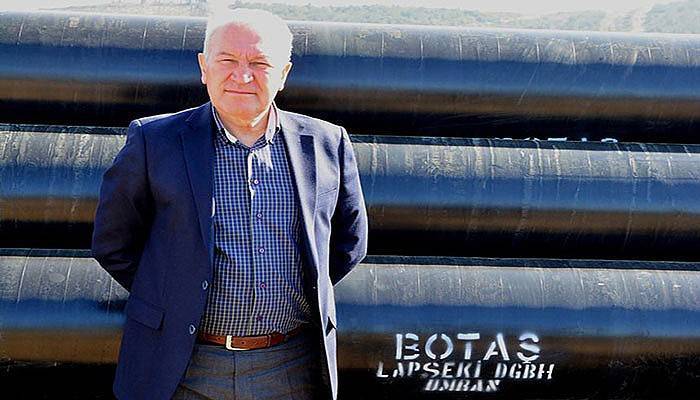 Lapseki doğalgaza kavuşuyor