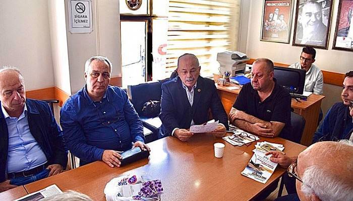 CHP İL GENEL MECLİSİ AYLIK DEĞERLENDİRME TOPLANTISI YAPILDI
