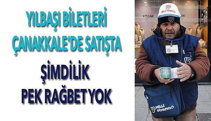 Yılbaşı biletleri satışta