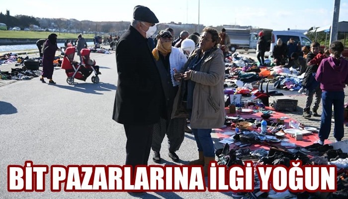 Başkan Gökhan ‘Bit Pazarı’nda