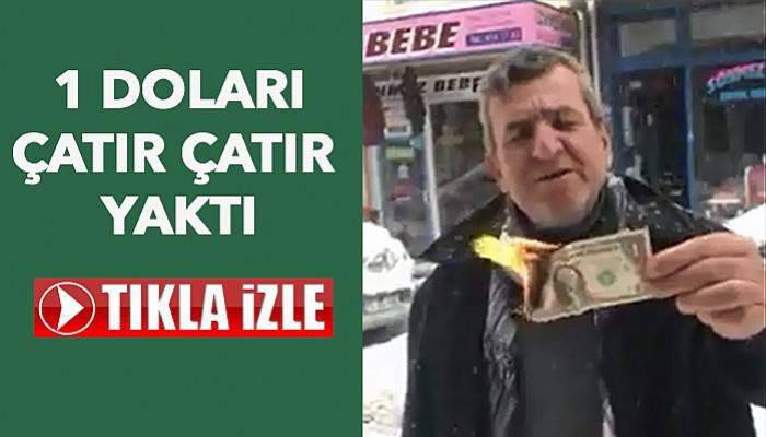 Özer’in son kurbanı ‘dolar’ oldu! (VİDEO)