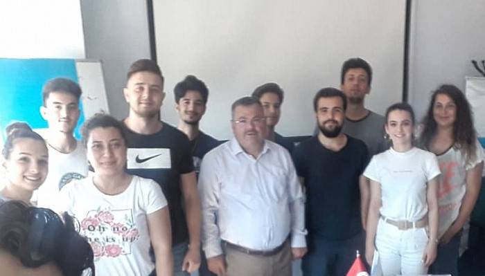 Gençlik Ve Spor İl Müdürlüğü’nde Görevli Öğrencilere İş Kulübü Eğitimi Verildi