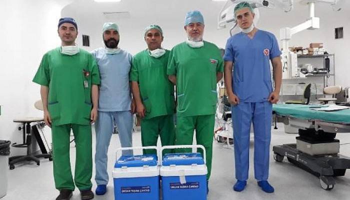 Karaciğeri Ve Böbrekleriyle 3 Hastaya Umut Oldu