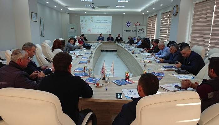 TKDK BİLGİLENDİRME TOPLANTISI YAPILDI