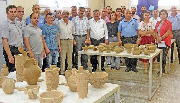 İŞKUR Seramik İmal İşçi kursunu tamamladı