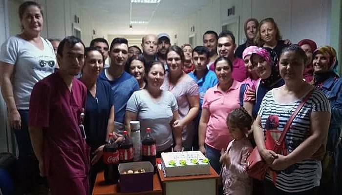 Hasta ve yaşlı refakatçisi eğitim programı 85 mezun verdi