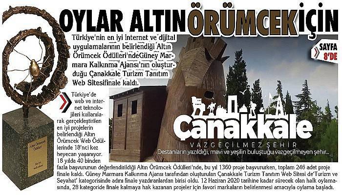 OYLAR ALTIN ÖRÜMCEK İÇİN