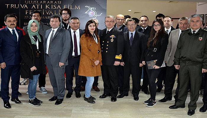 Film Festivali’ne Törenle Açılış