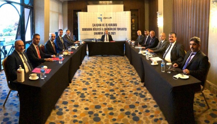 Marmara Bölgesi Koordinasyon Toplantısı’na katıldı