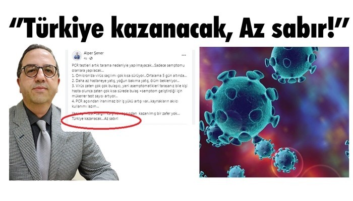 ‘’Türkiye kazanacak, Az sabır!’’