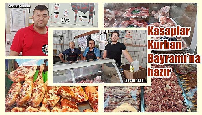 Kasaplar Kurban Bayramı’na hazır