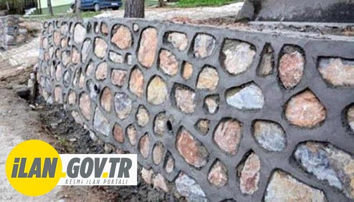 TAŞ DUVAR YAPTIRILACAK