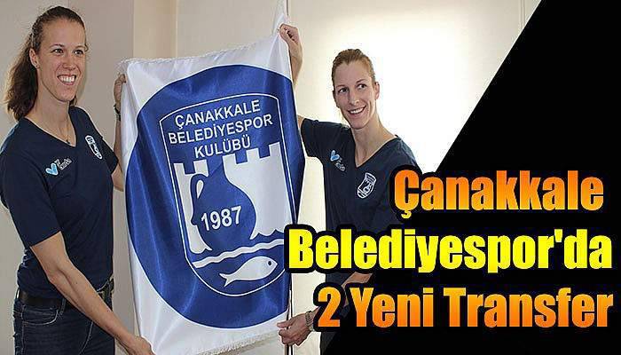 Çanakkale Belediyespor'da 2 Yeni Transfer