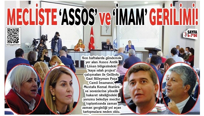 MECLİSTE ‘ASSOS’ ve ‘İMAM’ GERİLİMİ!