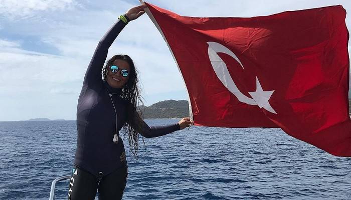 Derya Can, rekor hazırlıklarına devam ediyor