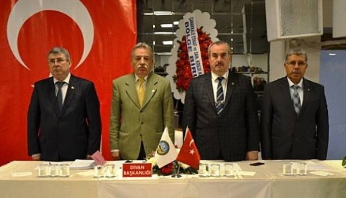 Esnaf ve Kefalet Kooperatifi Biga'da Genel Kurulu Yaptı