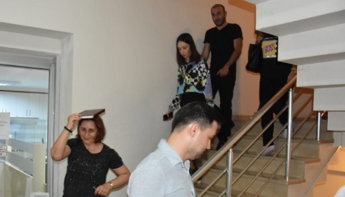 Çanakkale Belediyesi ‘’Deprem Anı, Tahliye ve Toplanma Tatbikatı” gerçekleştirdi