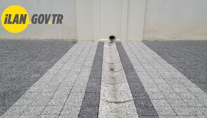 BETON PARKE, YAĞMUR OLUĞU ALINACAK