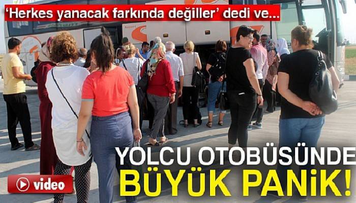 'Herkes yanacak farkında değiller' dedi paniğe neden oldu