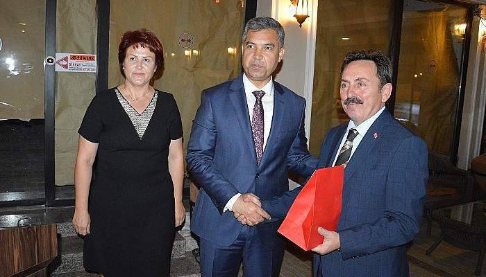 Vali Erkal Çanakkale’ye Veda Etti