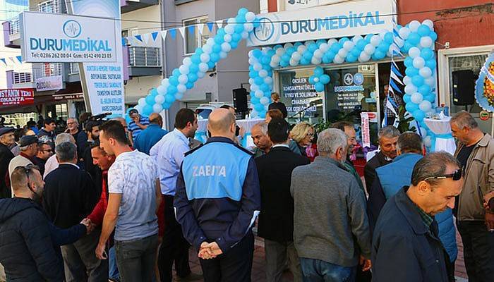 Kepez’de Duru Medikal Açıldı