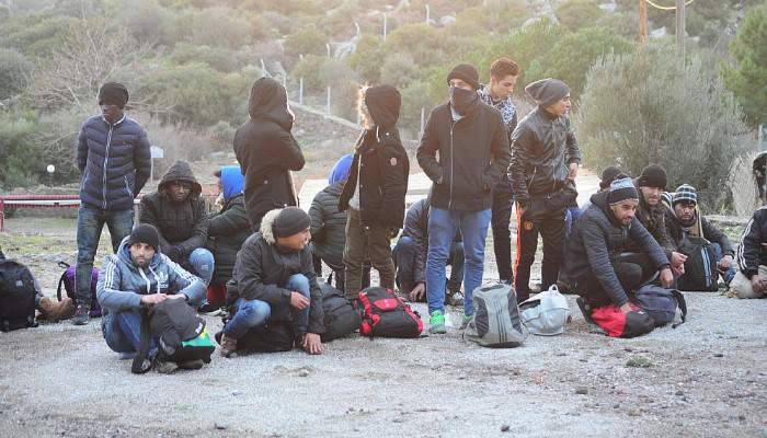 Çanakkale'de 55 kaçak yakalandı