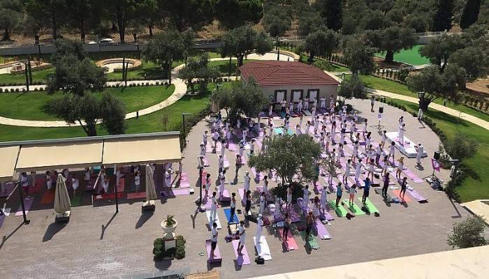 Kaz Dağlarında Yoga Festivali