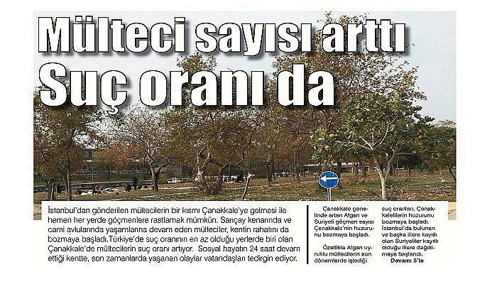 Artan göçmen nüfusu suç oranını da artırdı