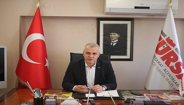 “TÜRSAB’ın olmadığı bir ajansın var olması bizim gönlümüzden geçmez”