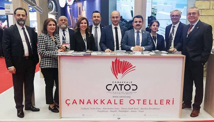 EMITT Fuarı’nda Çanakkale yine ilgi topladı