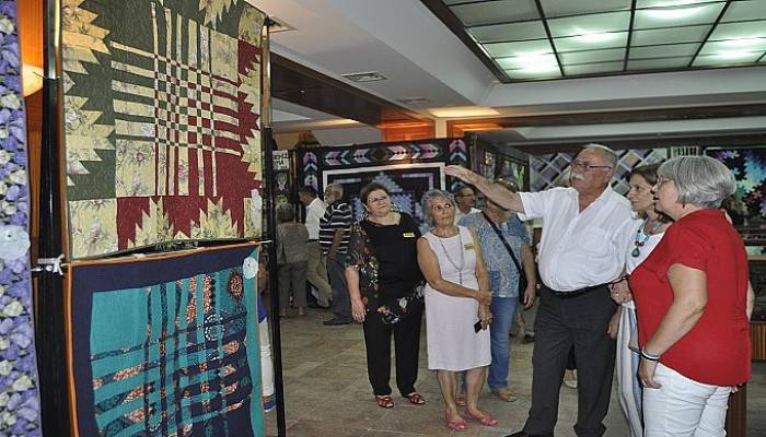 Kırkyamanın ürünleri Çanakkale Evi'nde görücüye çıktı