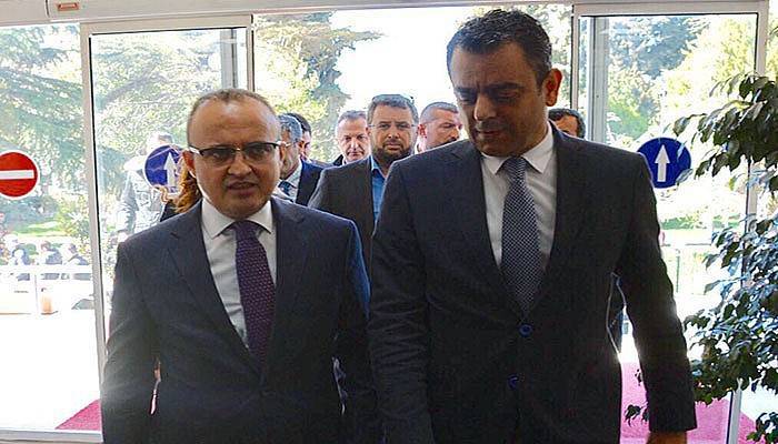 Bülent Turan, Çanakkale Devlet Hastanesi’nde