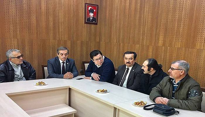 CHP'den STK turu...