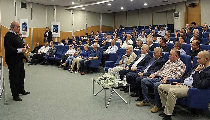 ÇASİAD Işık Ökte’yi konuk etti