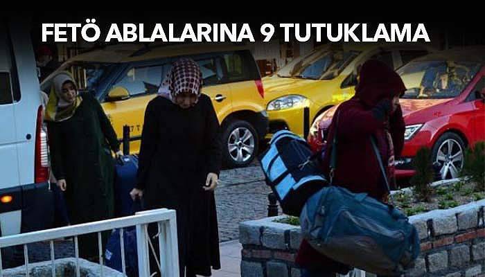 10 kişiden 9'u tutuklandı