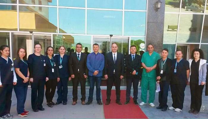 Ezine Devlet Hastanesi’ne Palyatif Bakım Merkezi