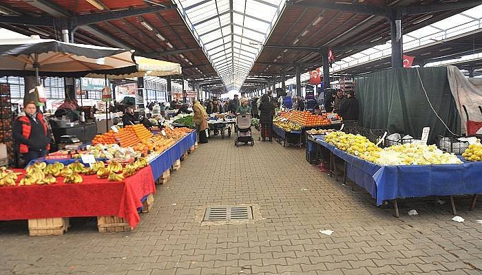 Okullar tatil oldu pazar boş kaldı