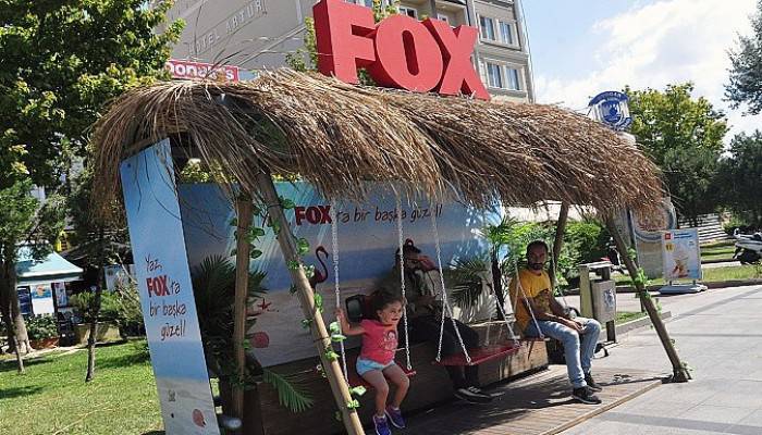 Salıncaklı FOX durağı!