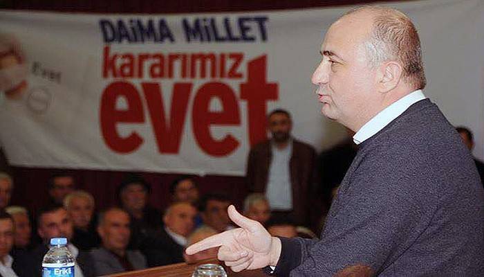 Milletvekili Gider Çan'da konuştu