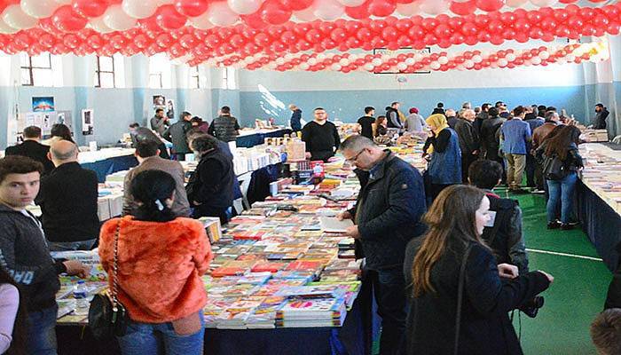 Kitap festivali başladı (VİDEO)