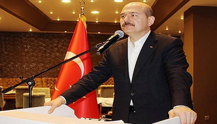 Soylu, Çanakkale’de eski Demokrat ve Anavatan partililerle (VİDEO)