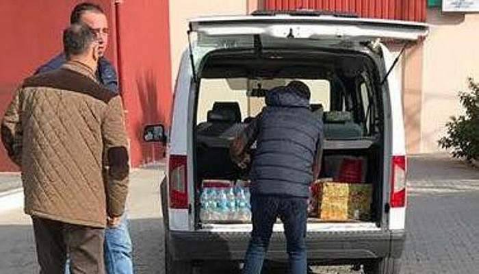 Kumanya Dersim taraftarına mı gitti?
