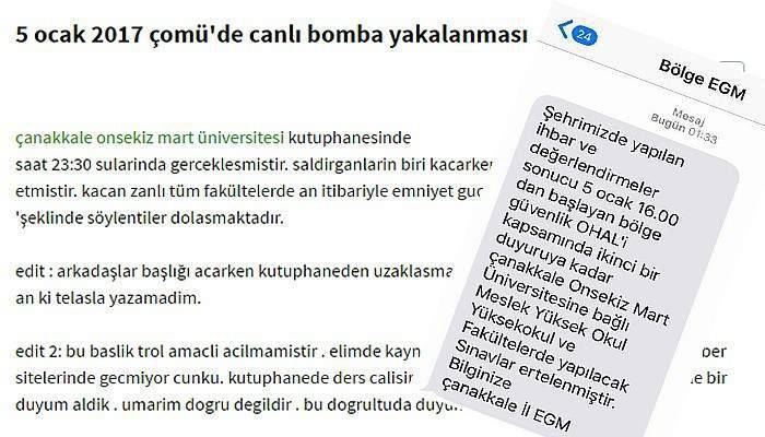 Sosyal medyadaki iddialar ortalığı ayağa kaldırdı