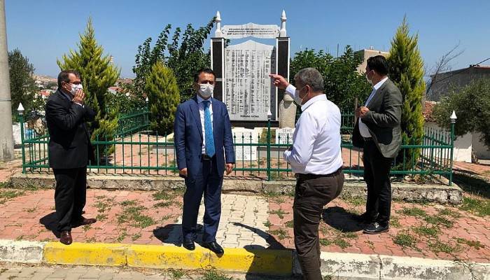 AKTAŞ, KARABİGA’DA İNCELEMELERDE BULUNDU