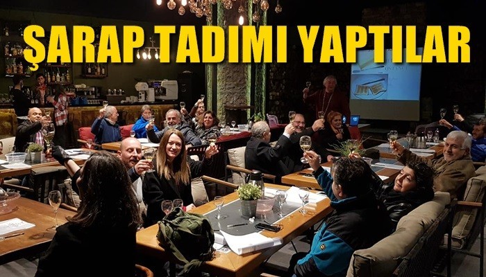 GastroKale Ekibi Şarap Tadımı Yaptı