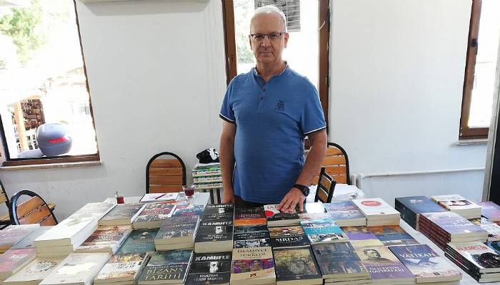 Türkan Saylan’da imza günleri ve kitap festivali düzenlendi